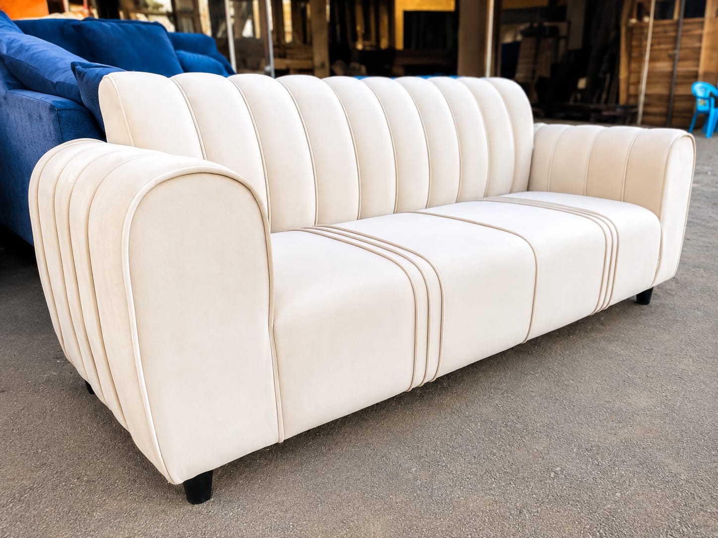 Lamu Crescent Sofa Set
